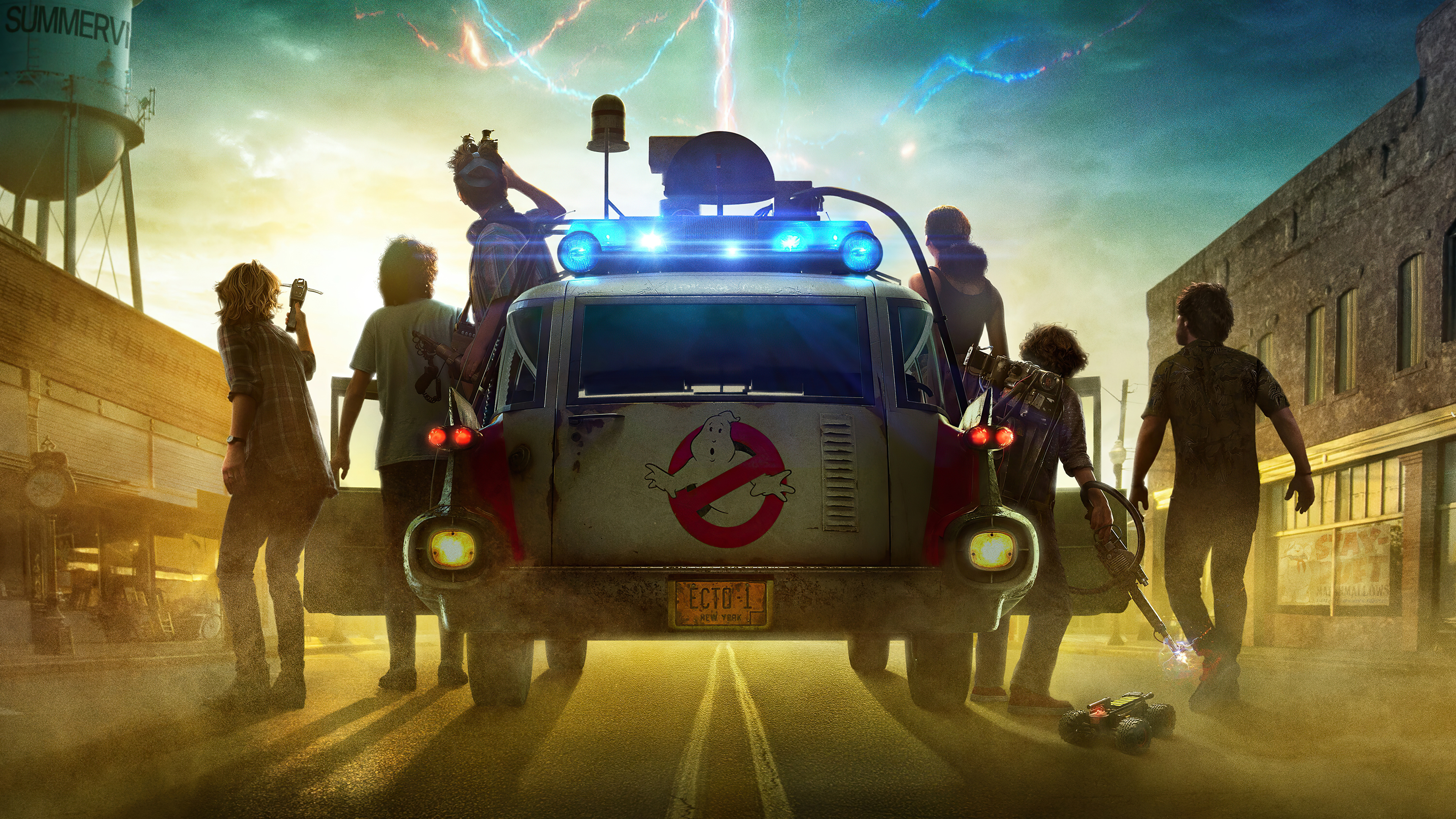 Imagens Ghostbusters Afterlife 3840x2160